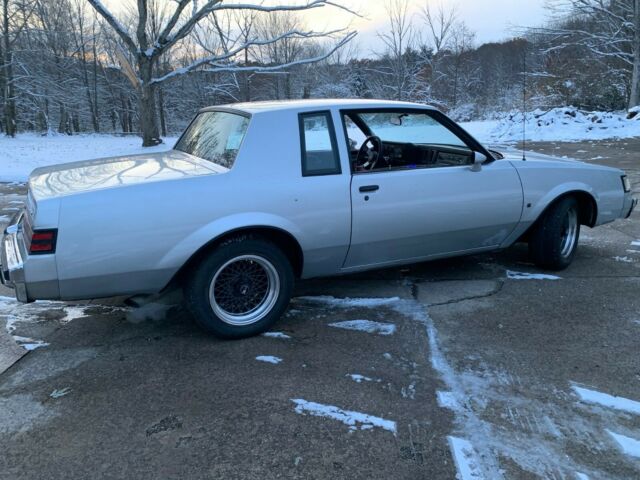 1987 buick regal turbo t (t type grand national) lc2 built