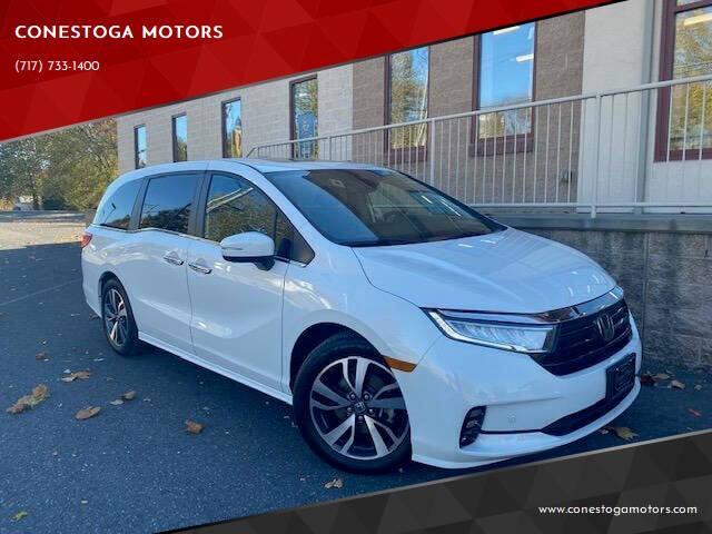2021 honda odyssey touring