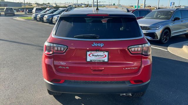 2021 jeep compass limited