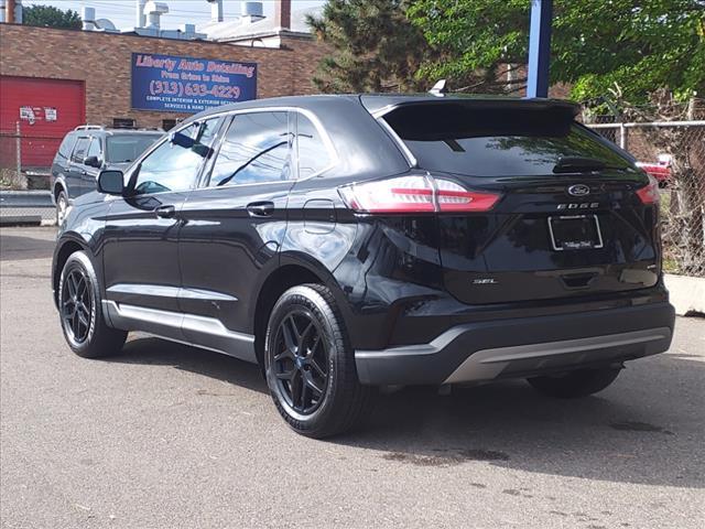 2021 ford edge sel
