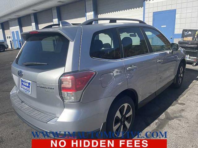 2017 subaru forester 2.5i limited