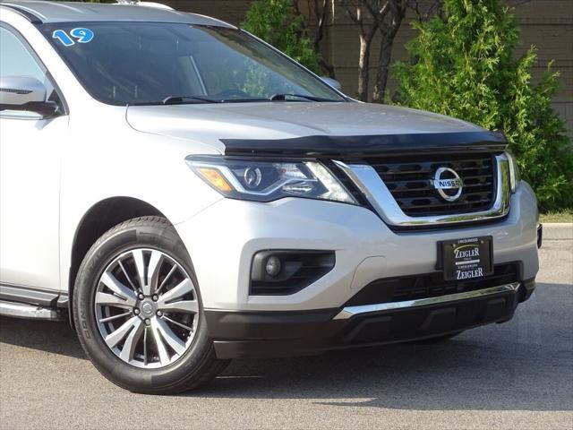 2019 nissan pathfinder sl