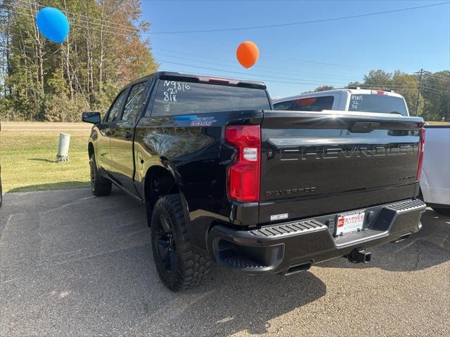 2021 chevrolet silverado 1500 custom trail boss