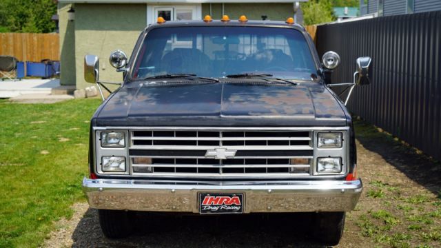 1986 chevrolet c30 silverado 3+3 slant deck hauler - ultimate squarebody!