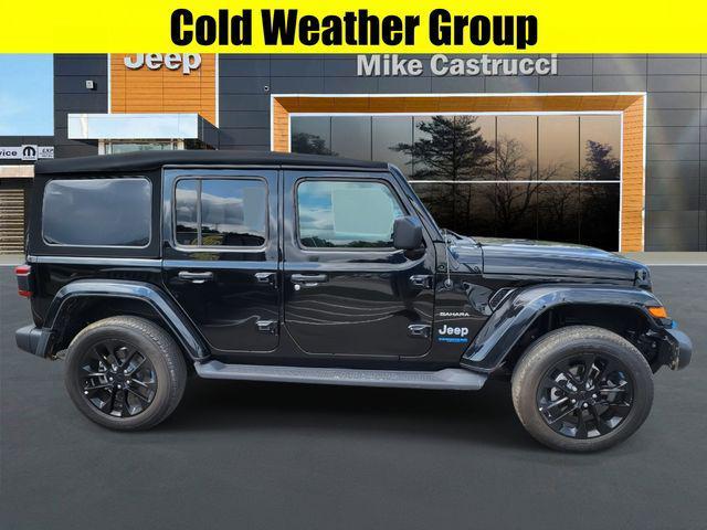 2023 jeep wrangler 4xe sahara