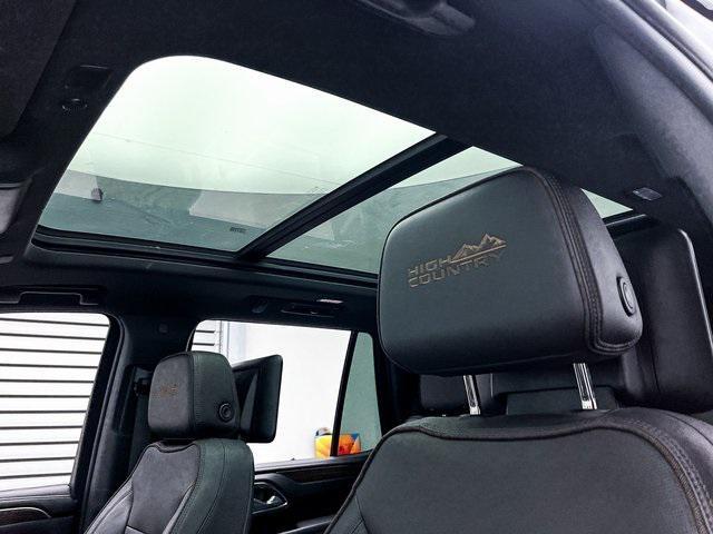 2023 chevrolet tahoe 4wd high country