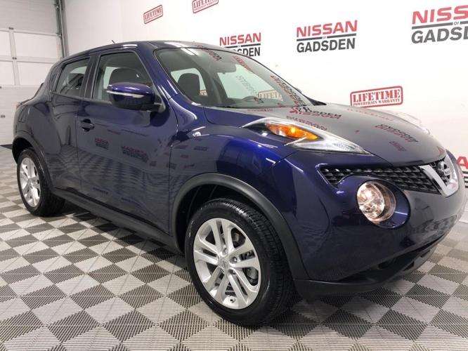 used 2017 nissan juke s gadsden, al 35901 for sale in gadsden, alabama