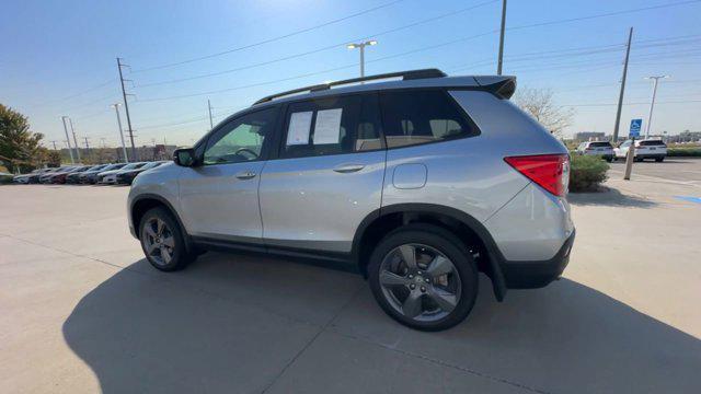 2021 honda passport awd touring