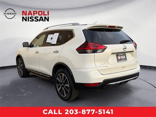 2018 nissan rogue sl