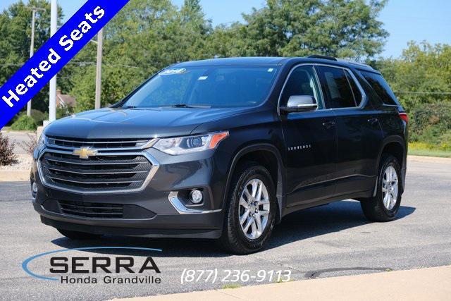 2018 chevrolet traverse lt cloth