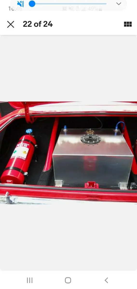 1966 chevrolet nova coupe red rwd automatic ss