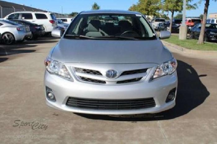 2011 toyota corolla le in dallas, tx