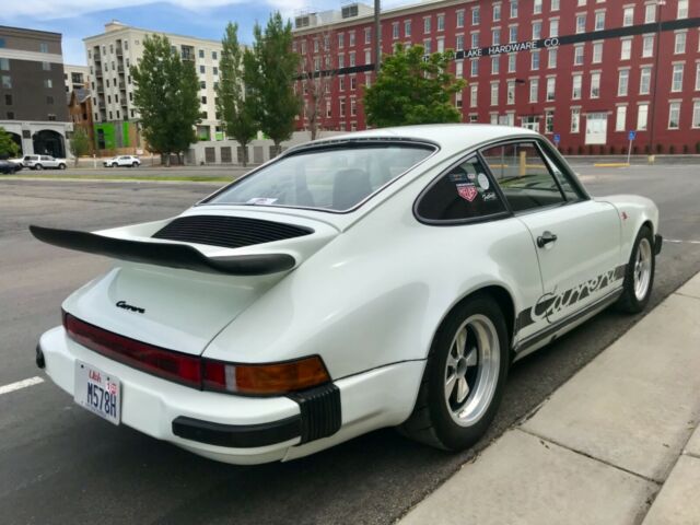 1975 porsche 911 2.7 us carrera sunroof delete coupe