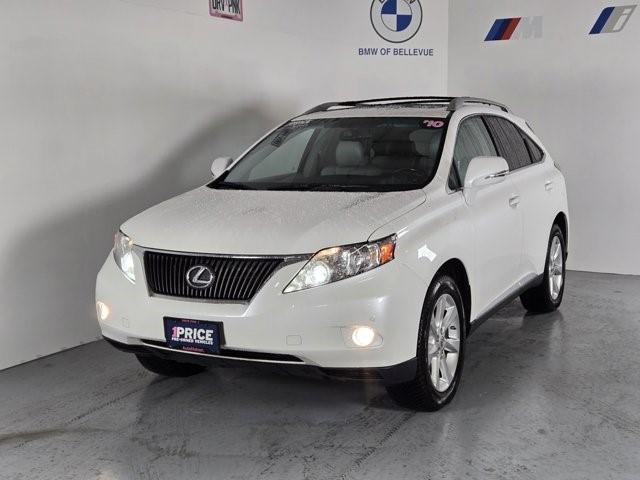 2010 lexus rx 350 base