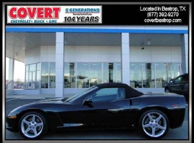 2006 chevrolet corvette in bastrop, tx