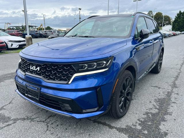 2022 kia sorento sx