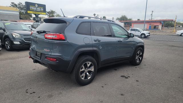2015 jeep cherokee trailhawk