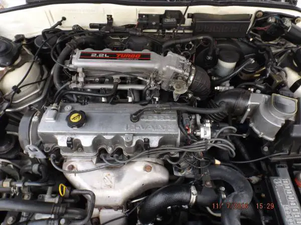 1990 ford probe gt hatchback 2-door 2.2l