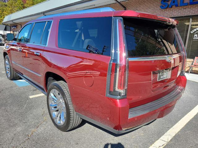 2017 cadillac escalade esv premium luxury