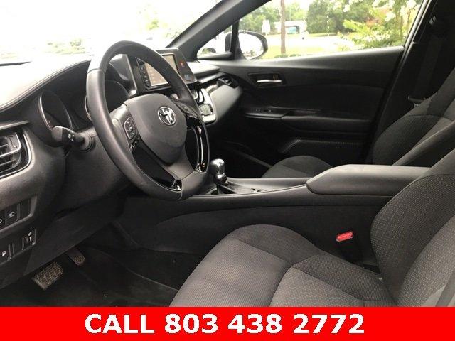 used 2018 toyota c-hr xle lugoff, sc 29078 for sale in lugoff, south carolina