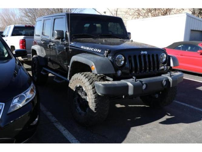 2014 jeep wrangler unlimited rubicon 4x4 rubicon 4dr suv for sale in overland park, kansas