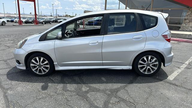 2012 honda fit sport