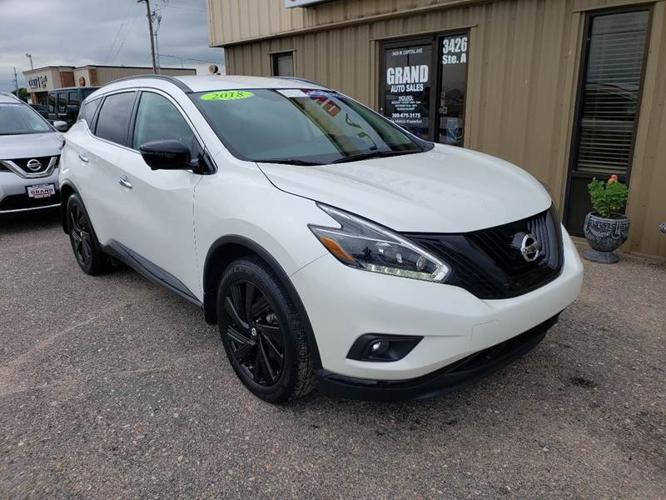 used 2018 nissan murano awd sl grand island, ne 68803 for sale in grand island, nebraska