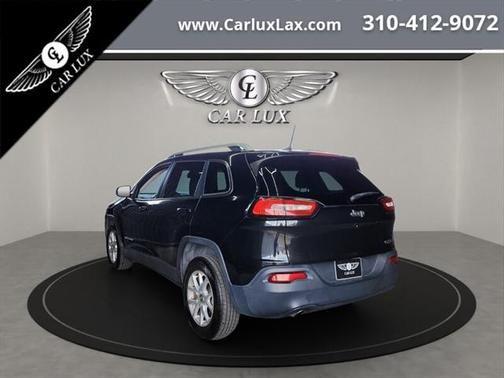2018 jeep cherokee