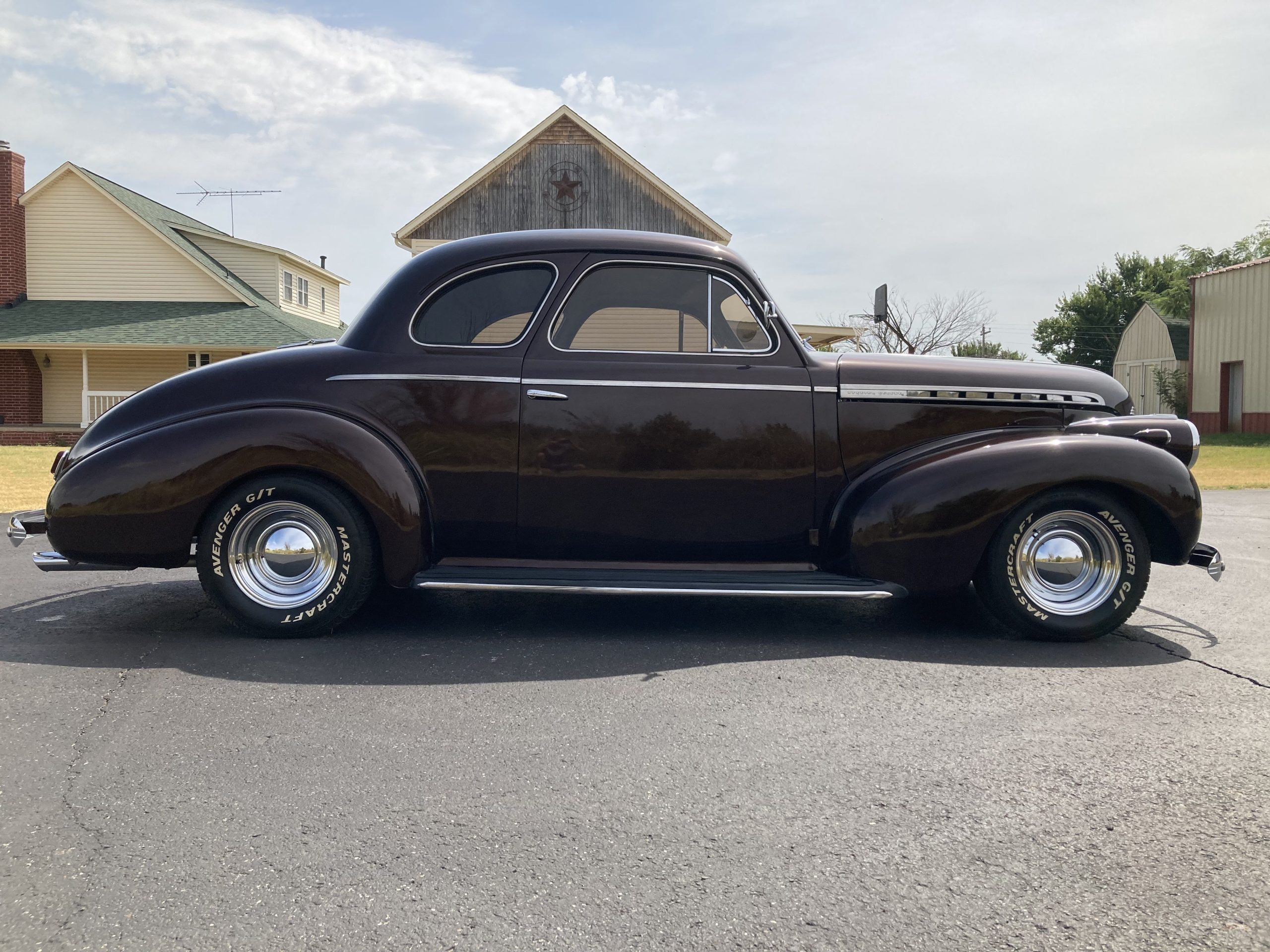 1940 chevrolet special deluxe