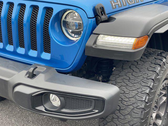 2022 jeep wrangler unlimited high tide 4x4