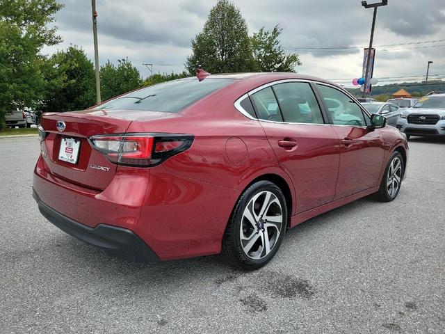 2022 subaru legacy limited