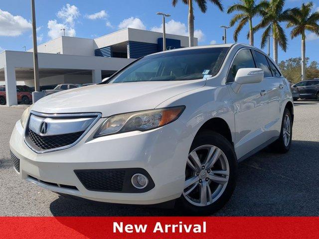 2015 acura rdx technology package