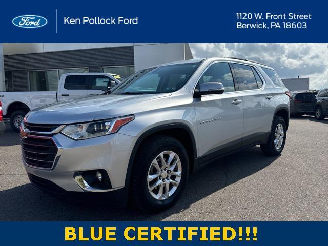 2019 chevrolet traverse lt cloth