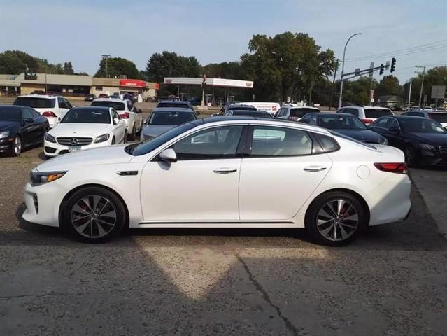 2016 kia optima limited