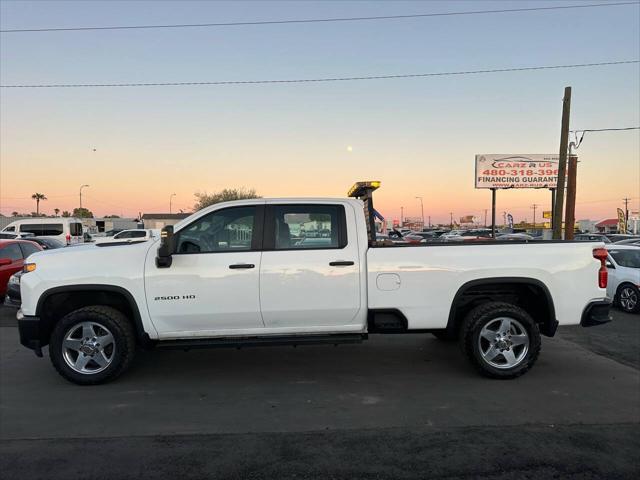 2020 chevrolet silverado 2500 wt