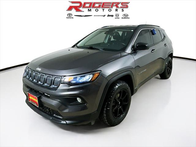 2022 jeep compass latitude