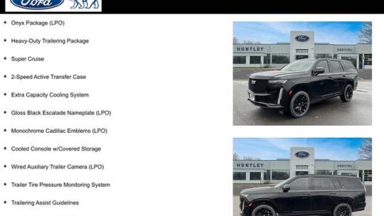 2023 Cadillac Escalade