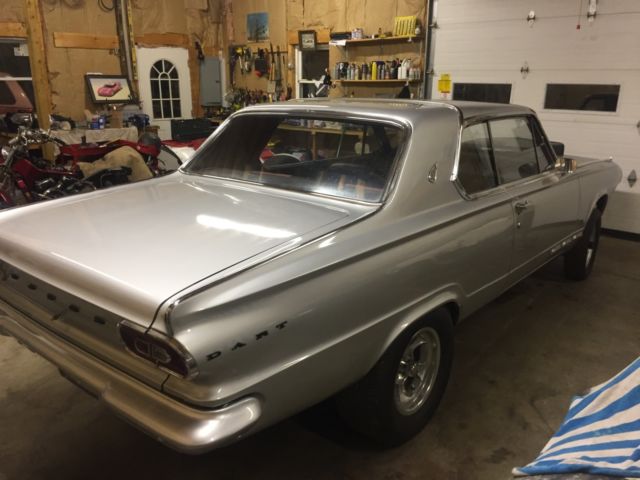 1965 dodge dart gt, gasser straight axle project, south carolina rust free 400v8