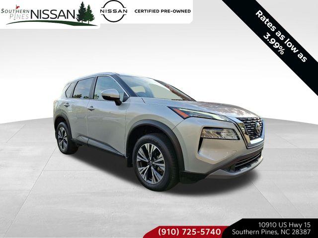 2023 nissan rogue sv