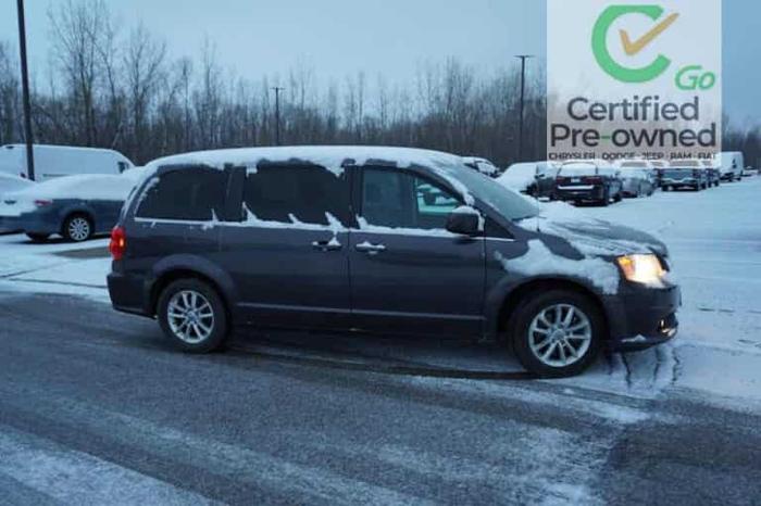 2018 dodge grand caravan sxt in antlers park, minnesota
