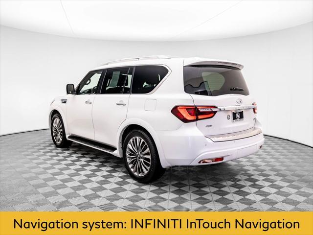 2021 infiniti qx80 sensory awd