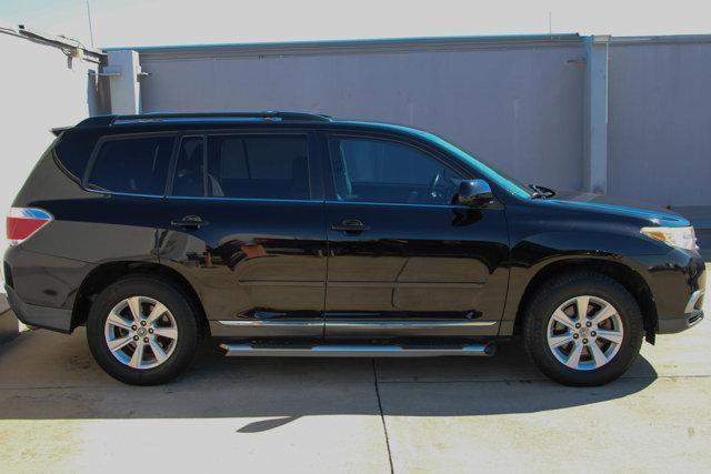 2012 toyota highlander se