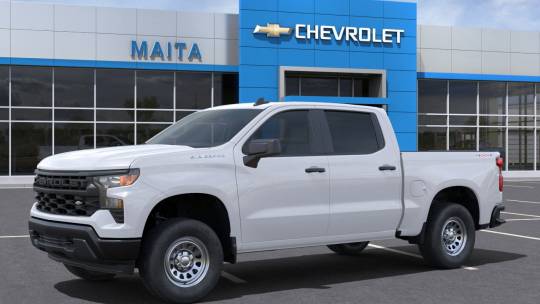 2025 Chevrolet Silverado 1500