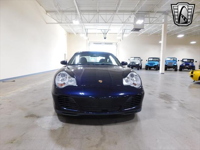 2003 porsche 911 carrera 4s