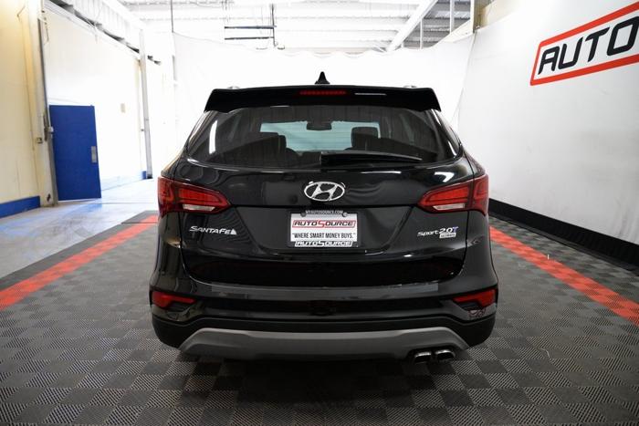 used 2018 hyundai santa fe fwd sport 2.0t las vegas, nv 89104 for sale in las vegas, nevada
