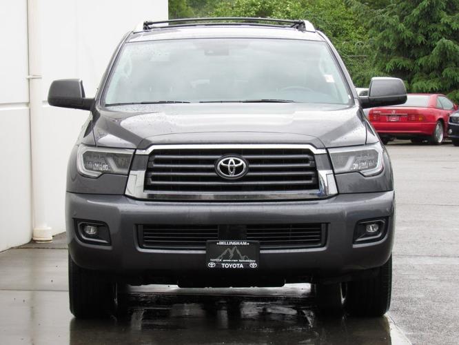 certified 2018 toyota sequoia 4wd sr5 bellingham, wa 98229 for sale in bellingham, washington
