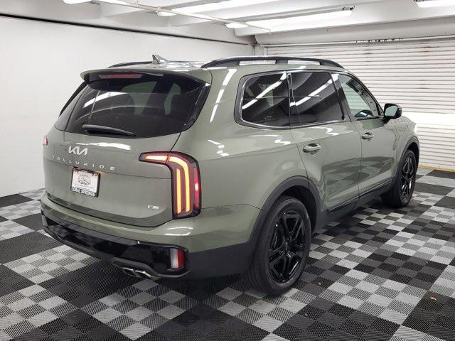 2024 kia telluride sx prestige x-line