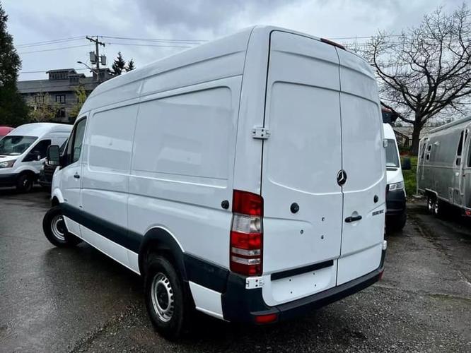 2014 mercedes-benz sprinter 2500 cargo high roof 144/wb 3d van in houghton, washington