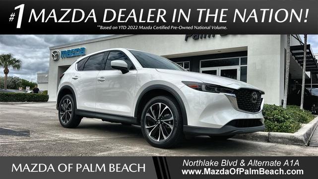 2022 mazda cx-5 2.5 s premium