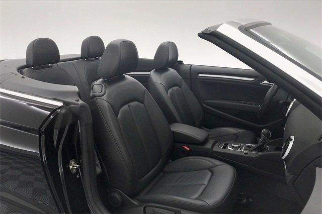 used 2016 audi a3 2.0t premium quattro cabriolet hardeeville, sc 29927 for sale in bellinger, south carolina
